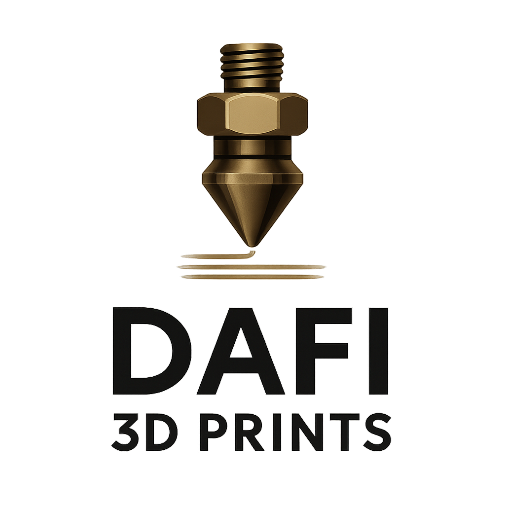 Dafi3DPrints Logo